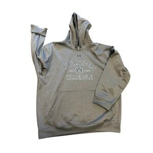 Under Armour Auburn‎ Tigers XXL Gray Hoodie Mens NCAA Collegiate Pullover